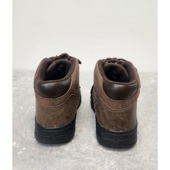 Wolverine Mens Brown Steel Toe Work Boots-Size 8.5 main image 8